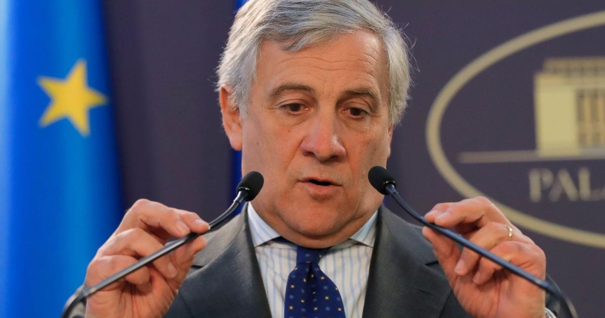 Tajani: 'Se Non Si Cambia La Manovra, Gli Italiani Pagheranno Un Prezzo ...