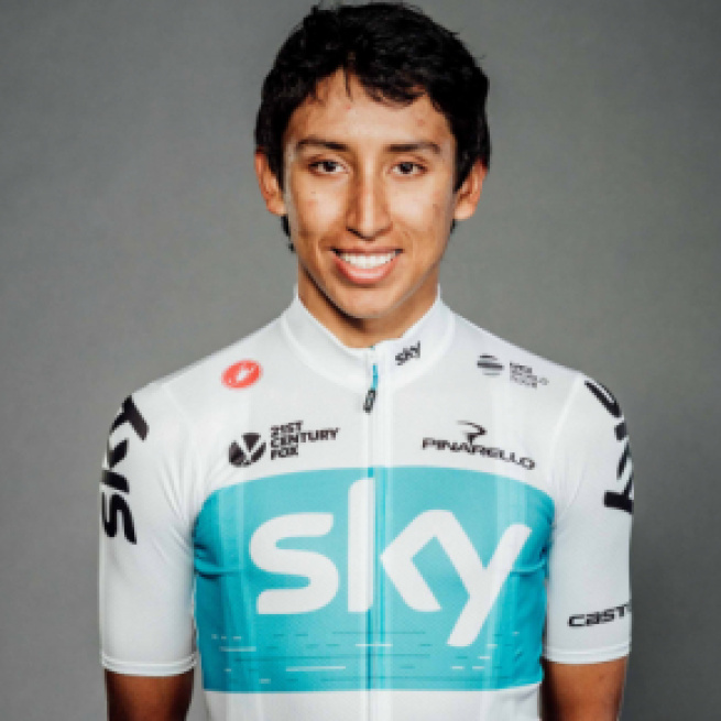 Egan Bernal, il giovane colombiano è stato blindato dal Team Sky