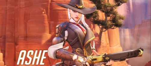 Ashe is the 29th playable character joining 'Overwatch's' growing roster [Image Credit: PlayOverwatch/YouTube screencap]