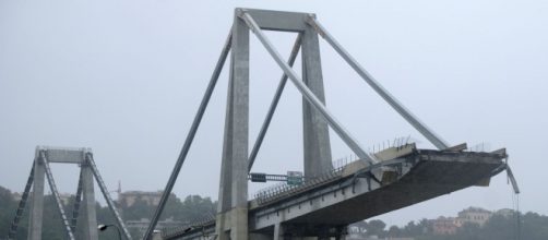 Nuova ipotesi sul crollo del Ponte Morandi