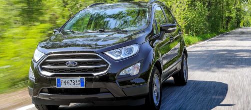 Ford Ecosport è la più venduta nel suo segmento a ottobre 2018