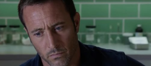 Steve gets arrested for the sake of saving a baby and a friend's reputation on Hawaii Five-O. [Image source: Spoiler TV-YouTube]