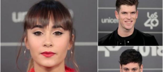 Aitana y Cepeda coinciden tras su ruptura con Miguel Bernardeau presente Aitana y Cepeda coinciden tras su ruptura con Miguel Bernardeau presente