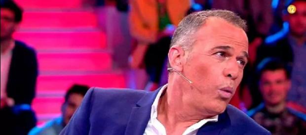 El presentador Carlos Lozano. / Telecinco El presentador Carlos Lozano. / Telecinco