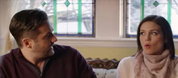 Marrying Father Christmas debuts n Halmark this weekend - Image credit - Hallmark Movies & Mysteries | YouTube Marrying Father Christmas debuts n Halmark this weekend - Image credit - Hallmark Movies & Mysteries | YouTube