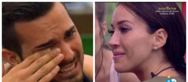 Aurah rompe con Suso, se chiva de sus nominaciones y se acerca a Miriam Aurah rompe con Suso, se chiva de sus nominaciones y se acerca a Miriam