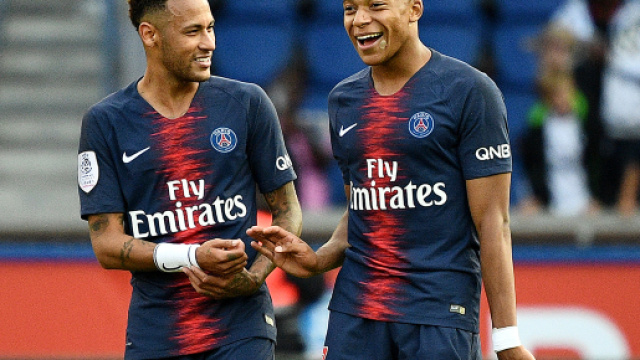 Neymar & Mbappe are made to play together' &ndash; Barcelona star Umtiti ... - sportingnews.com