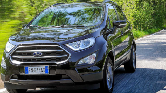 Ford Ecosport &egrave; la pi&ugrave; venduta nel suo segmento a ottobre 2018
