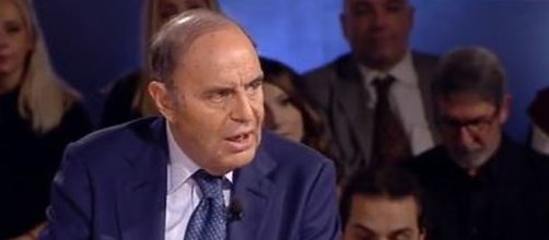 Bruno Vespa, in questo momento, sembra stare dalla parte di Di Maio