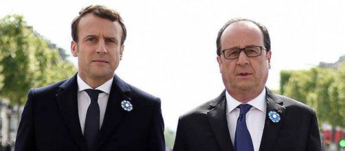 Emmanuel Macron dénonce le 'cynisme' de François Hollande