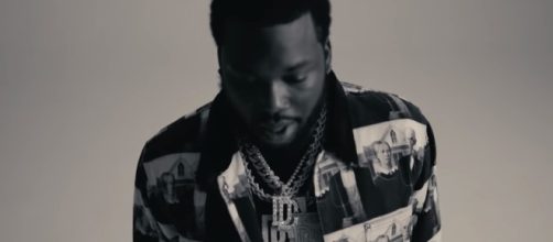Hip-hop star Meek Mill released a new album Champions on Friday (Nov. 30). [Image source: Meek Mill/YouTube ]