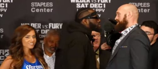 Tyson Fury vs Deontay Wilder undercard - Image credit - Second Out | YouTube