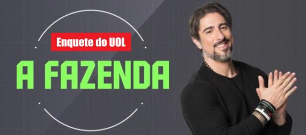 A Fazenda 10 com Marcos Mion: enquete UOL A Fazenda 10 com Marcos Mion: enquete UOL