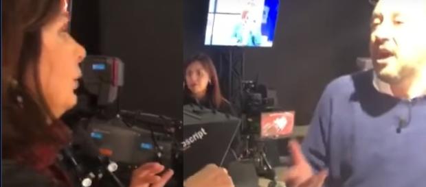 Boldrini-Salvini faccia a faccia: 'Sei ministro, cancella insulti a minorenni ' (VIDEO) Boldrini-Salvini faccia a faccia: 'Sei ministro, cancella insulti a minorenni ' (VIDEO)
