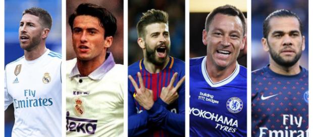 Champions League : top 5 des meilleurs défenseurs-buteurs de l'histoire Champions League : top 5 des meilleurs défenseurs-buteurs de l'histoire