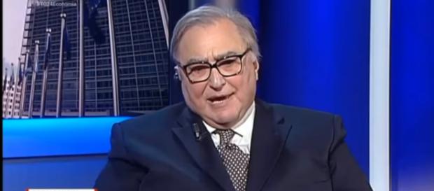Giulio Sapelli, docente ed economista. Giulio Sapelli, docente ed economista.