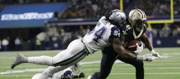 La defensiva de Dallas fue la estrella del partido. - nfl.com. La defensiva de Dallas fue la estrella del partido. - nfl.com.