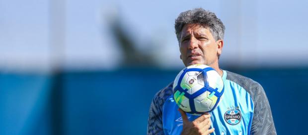 Renato decidiu ficar no Fluminense Renato decidiu ficar no Fluminense