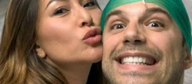 Zoe nasceu, filha de Duda e Sabrina e primeira foto agita a web Zoe nasceu, filha de Duda e Sabrina e primeira foto agita a web