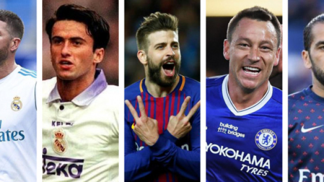 Champions League : top 5 des meilleurs d&eacute;fenseurs-buteurs de l'histoire