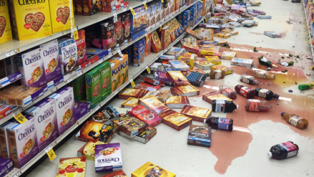 Terremoto di magnitudo 7.0 in Alaska