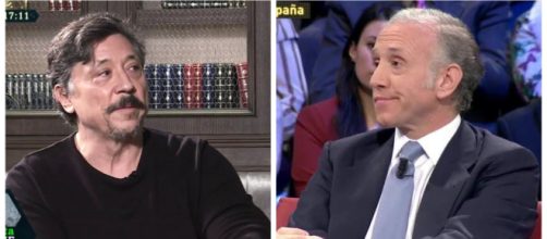 Eduardo Inda indica que denunciará a Carlos Bardem por difamarlo en La Sexta Noche