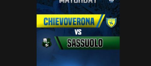 Diretta Chievo-Sassuolo oggi in streaming, dalle 15, su Dazn.