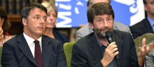 Matteo Renzi contro Dario Franceschini: notte dei lunghi coltelli nel Pd