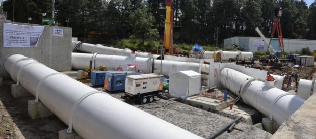 Culminan trabajos de mantenimiento del Sistema Cutzamala. Culminan trabajos de mantenimiento del Sistema Cutzamala.
