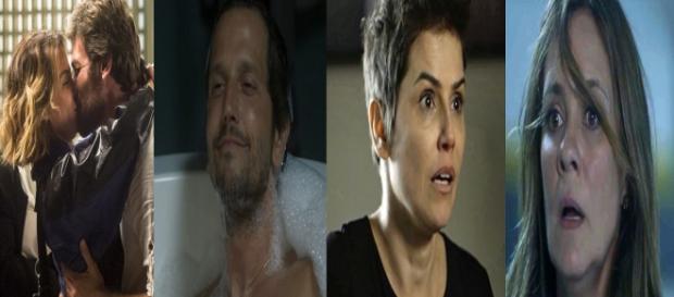 Os finais de Segundo Sol. (Foto: Divulgação TV Globo) Os finais de Segundo Sol. (Foto: Divulgação TV Globo)
