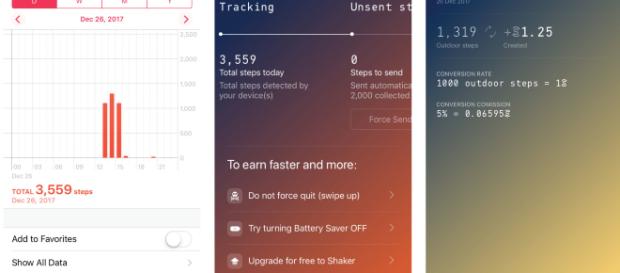 SweatCoin: una nuova app che ti paga se cammini SweatCoin: una nuova app che ti paga se cammini