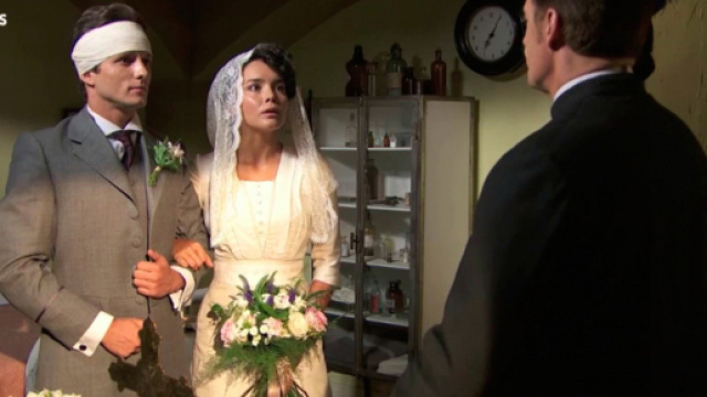 Anticipazioni, Una Vita: Blanca sposa Samuel per salvarlo da morte certa