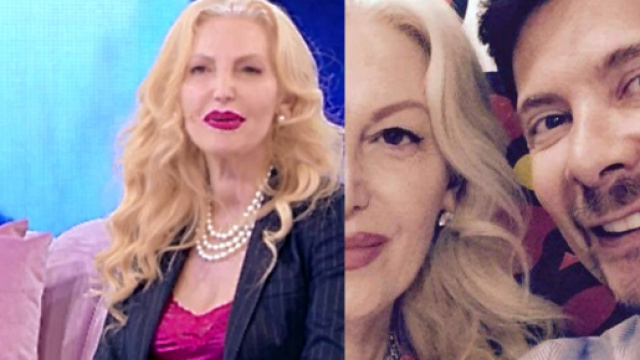 Daniela Del Secco ospite a Domenica Live da Barbara D'Urso