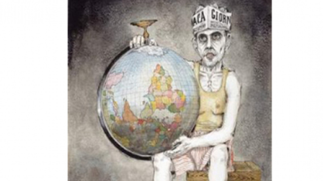 Un'opera di Bruno Caruso per la mostra sulla memoria