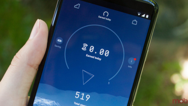 Un'immagine dell'applicazione del momento.