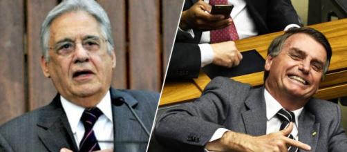 Resultado de imagem para fhc bolsonaro