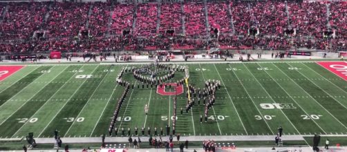Boise State, Ohio State pay tribute to Nebraska band member who lost his life [Image via Ohio State football on Cleveland.com/YouTube]