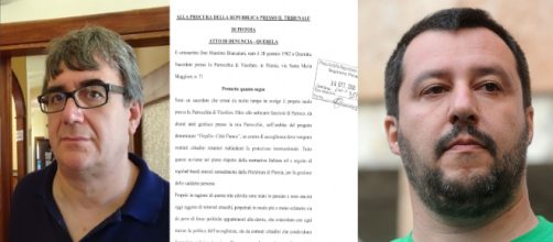 Don Biancalani querela Matteo Salvini per diffamazione