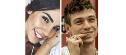 Gossip: Giulia De Lellis e Irama paparazzati in atteggiamenti intimi a cena.