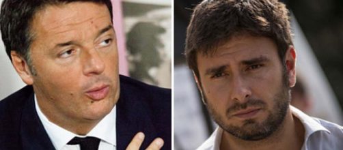 Matteo Renzi e Alessandro Di Battista