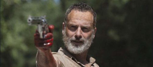 Rick Grimes' story will continue in three made-for-TV movies in the "TWD" universe. [Image @THR/Twitter]