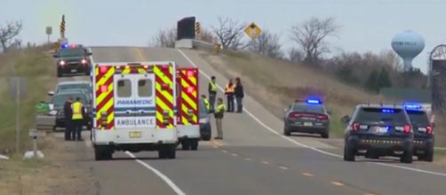 3 Wisconsin Girl Scouts killed in hit-and-run incident. [Image courtesy – WTHR/YouTube video]