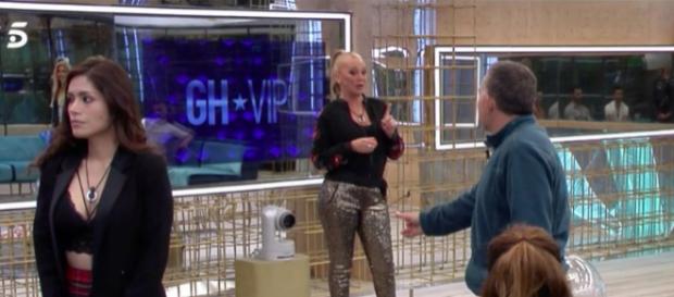 Belén Esteban, durante su visita a 'Gran Hermano VIP'. / MEDIASET Belén Esteban, durante su visita a 'Gran Hermano VIP'. / MEDIASET
