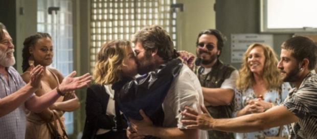 Beto e Luzia terão final feliz em Segundo Sol Beto e Luzia terão final feliz em Segundo Sol