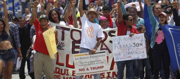 Caravana de migrantes centroamericanos arriba a Ciudad de México. - elhorizonte.mx Caravana de migrantes centroamericanos arriba a Ciudad de México. - elhorizonte.mx