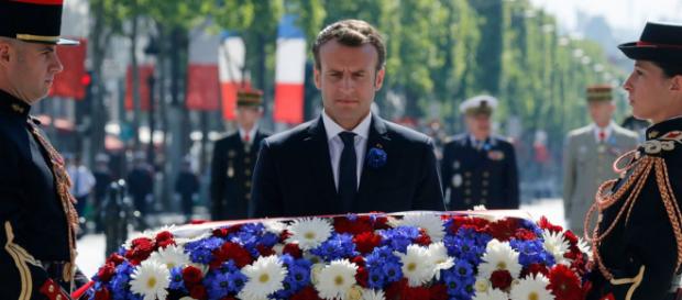 Emmanuel Macron : une semaine sur les traces de la Grande guerre Emmanuel Macron : une semaine sur les traces de la Grande guerre