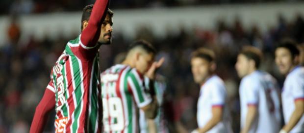 Gum estará em campo no jogo de ida das semifinais da Copa Sul-Americana (Foto: Lucas Merçon) Gum estará em campo no jogo de ida das semifinais da Copa Sul-Americana (Foto: Lucas Merçon)