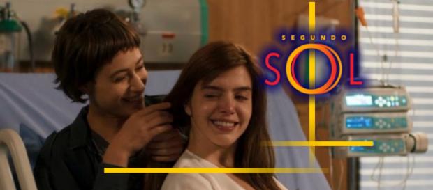 Para felicidade dos Athayde, Rochelle consegue recuperar os movimentos Para felicidade dos Athayde, Rochelle consegue recuperar os movimentos