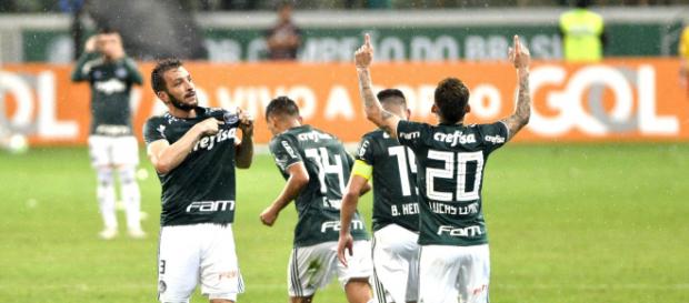Vitória sobre o Santos deixou Palmeiras mais perto do caneco Vitória sobre o Santos deixou Palmeiras mais perto do caneco