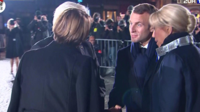 Centenaire de l'armistice : Emmanuel Macron lance sa semaine commémorative à Strasbourg